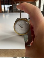 Contreplaqué de haute qualité OEM/ODM, écologique, avec surface super mate/ultra brillante, filmé PET, 12 mm/15 mm/18 mm, pour l'industrie du meuble