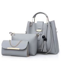 Set Tas Tangan dan Dompet Wanita Tanpa Pilihan Warna, Tas Selempang dan Dompet Custom