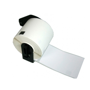 Etiqueta de rollo térmico con 1500 etiquetas, compatible con Dymo 11351, mancuerna, 54x11mm - Product Image 5