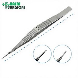 Juego de Instrumentos Manuales de Acero Inoxidable para Trabeculectomía y Vitreo-retinal con Ancho de Mordida de 0.8 mm, Instrumentos Quirúrgicos Oftálmicos - Product Image 1