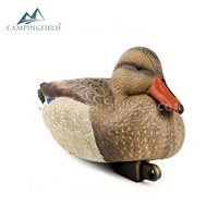 Leurre de canard flottant de 13 pouces, mâle ou femelle, écologique et durable pour la chasse, le tir et l'observation des oiseaux aquatiques
