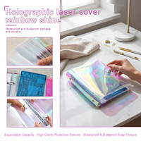 Neue Holografische Nagelstempelplatten-Mappe, Loseblatt-Organizer, Kratzfest und Oxidationsbeständig, Großhandel