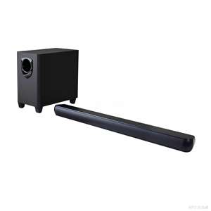 Sistema de Barra de Sonido Slim <span class=keywords><strong>2.1</strong></span>, <span class=keywords><strong>HDMI</strong></span> ARC, DSP, Audio sin Pérdidas, Subwoofer Inalámbrico, Altavoz para TV, para Configuración de Cine en Casa - Product Image 1