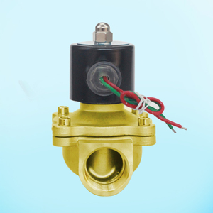 ROTK 2/2 moyen à action directe normalement fermé 3/8 "pouces Orifice 16mm en laiton bronze AC110V électrovanne - Product Image 5