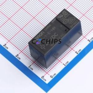 G5RL-1-E-HR DC24 Power Relay DIP,12.5x28.8mm 24V 1 Changeover: 1C SPDT-Changeover::: 250V-AC/24V-DC Silver Alloy Cadmium Free - Product Image 1