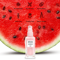 Crème Visage Éclaircissante et Illuminatrice à la Pastèque Rose Bio et Végane, Marque Privée Han Linger