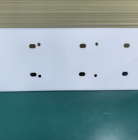 Plaque optique en PMMA acrylique de qualité supérieure pour guidage de lumière laser, rétroéclairage LED ultra-mince 3 mm, personnalisable OEM/ODM, découpe, qualité alimentaire