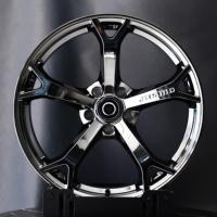 Jantes en aluminium forgé Nismo V1 18 19 20 21 pouces 5x114.3 Chrome Noir PVD Jantes de course sur circuit pour Nissan GTR R35 Nismo 370Z Nismo