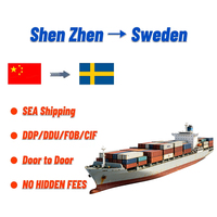 Transitaire maritime Chine-Suède LCL Express DDU DDP Porte-à-Porte Assurance 45-66 Jours Adscargo 7x24 Logistique Générale et Spéciale