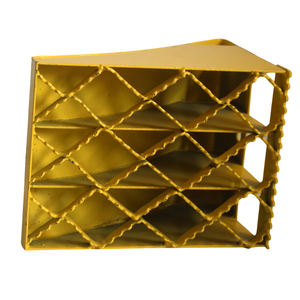 <span class=keywords><strong>Cale</strong></span> de <span class=keywords><strong>roue</strong></span> de camion en acier durable, grande taille, à prise facile, pour <span class=keywords><strong>voiture</strong></span>, bus, <span class=keywords><strong>garage</strong></span>, <span class=keywords><strong>cale</strong></span> de freinage sécurisée et stable - Product Image 2