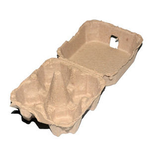 Cajas <span class=keywords><strong>de</strong></span> cartón vacías para embalaje <span class=keywords><strong>de</strong></span> pulpa <span class=keywords><strong>de</strong></span> papel, bandeja para huevos, venta al por mayor, 4/6/8 unidades - Product Image 3