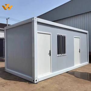 Contenitori di spedizione portatili dormitorio modulare prefabbricato a basso costo di 20 piedi <span class=keywords><strong>Casas</strong></span> contenitore casa contenitore - Product Image 1