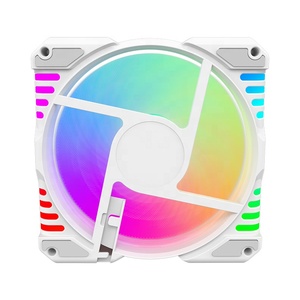 Lovingcool <span class=keywords><strong>Gaming</strong></span> Fall Lüfter <span class=keywords><strong>CPU</strong></span> Kühlung 12V RGB <span class=keywords><strong>Computer</strong></span> gehäuse Lüfter 6pin 120mm 40.000 Stunden 5 Jahre Garantie - Product Image 4