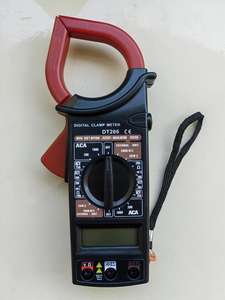 Pinza Amperimétrica Digital PN200, Multímetro, Amperímetro, 4000 Cuentas, <span class=keywords><strong>DC</strong></span>/<span class=keywords><strong>AC</strong></span>, 600A, Probador de Corriente y Voltaje, 40m de Resistencia, 0-4mF - Product Image 6