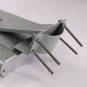 Lampadaire solaire tout-en-un économique et efficace, alimenté par batterie, IP65, en aluminium, pour l'éclairage nocturne - Product Image 5