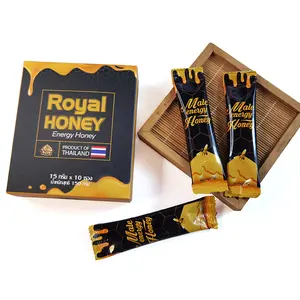 OEM factory supply 100% pure royal healthcare supplements men honey