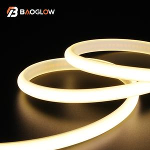 Tira de Luces <span class=keywords><strong>LED</strong></span> COB Inteligente de Alto Voltaje 10W 220V 10mm Blanco para Iluminación Exterior de Techo, Resistente al Agua IP66 - Product Image 1