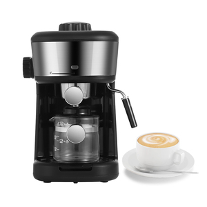 Cafetera Espresso Semiautomática 2 en 1 con Espumador de Leche y Sistema Antigoteo para el Hogar - Product Image 1