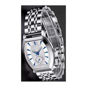Montres de luxe en acier, de conception et de fabrication sur mesure, avec mouvement japonais d'<span class=keywords><strong>occasion</strong></span>, pour les marques privées des invités - Product Image 3