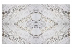 Marbre blanc naturel d'Italie Pierre de marbre Calacatta Vagli Oro veinée or polie - Product Image 3