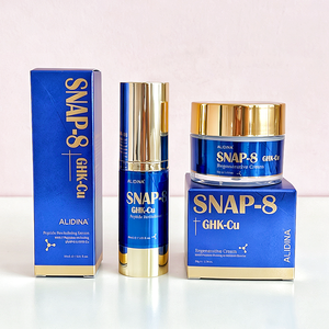 M SNAP-8 + Ghk-cu Series Crema Idratante Viso Nutriente, Rassodante e Illuminante, Siero Crema Peptidico per una Pelle dall'Aspetto Sano OEM ODM - Product Image 6