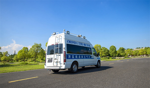 Bien vendre la fabrication d'ambulances mise en place d'une nouvelle <span class=keywords><strong>ambulance</strong></span> 4*4 à vendre à Dubaï - Product Image 2