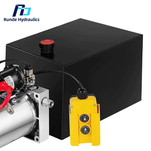 Nuevo Paquete de Potencia Hidráulica Personalizable de Doble Acción Runde 12V, Certificado ISO, Bomba para Remolque de 3 Cuartos, Alta Potencia 2.2kw, 1 Nuevo 12V D - Product Image 6