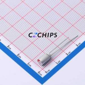 Condensador Sólido 4716R30509R00, Componente de Orificio Pasante (THT), D5xL9mm 470uF 20% 6.3V 2.5mm - Product Image 1