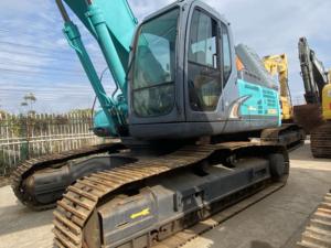 Excavatrice d'occasion, matériel de terrassement, KOBELCO SK350D à vendre - Product Image 4