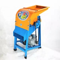 Nouvelle conception de machine à éplucher, à décortiquer et à battre le maïs à moteur à essence