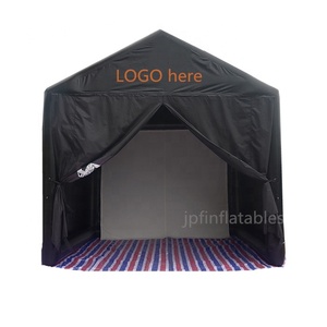 Tienda de simulador de golf inflable con pantalla de tela de alto impacto, jaula simuladora de golf inflable, <span class=keywords><strong>2022</strong></span> - Product Image 2
