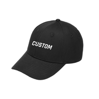 Casquette de baseball personnalisée avec logo, 6 panneaux, 100% coton, broderie 3D, OEM ODM, chapeau tendance pour hommes, femmes, unisexe, vente en gros