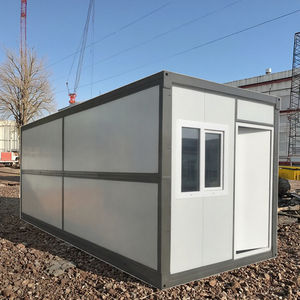Casa Prefabricada Plegable de Alta Calidad, Modular, de Bajo Costo, <span class=keywords><strong>Vivienda</strong></span> Plegable, Casa Prefabricada de 20 pies, Casa Contenedor Económica - Product Image 4
