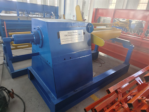 Manual Uncoiler Automatic Hydraulic <b>Small</b> for Sheet Strip Coil Metal Leveling Decoiler <b>Machine</b> - Product Image 2