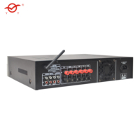 YATAO Mesin Audio Profesional 5.1 Amplifier Bioskop Rumah Musik DJ