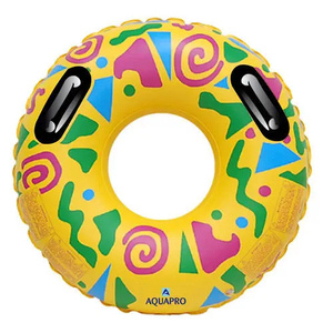 Anneau de natation <span class=keywords><strong>gonflable</strong></span> en PVC avec poignée <span class=keywords><strong>bouée</strong></span> de parc aquatique écologique pour les sports nautiques utilisés comme tube de bain - Product Image 6