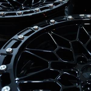 Jantes forgées 18 19 20 21 22 noires monobloc Beadlock concaves profondes pour <span class=keywords><strong>BMW</strong></span> 5X112 5X120 pour <span class=keywords><strong>BMW</strong></span> G80/G82/G83 M3 M4 - Product Image 4