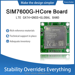 SIMCOM SIM7600G-H - Módulo de Desarrollo LTE Cat 4 <span class=keywords><strong>LCC</strong></span>+LGA de Banda Global, SIM7600G-H LTE CAT4+GNSS - Product Image 2