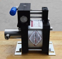 2023 meilleure vente Portable haute pression pompe à piston OEM personnalisable électrique sans air liquide Booster pneumatique puissance