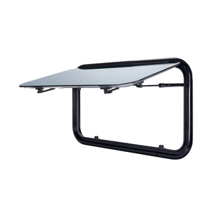 Ventana Exterior para <span class=keywords><strong>Autocaravana</strong></span> de 700x450 mm, Ventana Abatible para Camper con Persiana Opaca y <span class=keywords><strong>Mosquitera</strong></span>, Certificación E-Mark - Product Image 5
