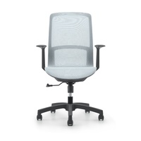 Fauteuils de réception de luxe pour bureau M5, canapés rembourrés et chaises à dossier en maille avec coussin cervical pour salle d'attente