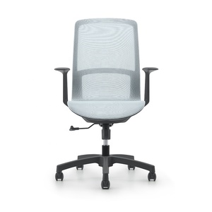 Sillón de Oficina de Lujo para Recepción, Sala de Espera, Modelo M5, Sofás Tapizados y <span class=keywords><strong>Sillas</strong></span> con Respaldo de Malla y Almohada para el Cuello - Product Image 3