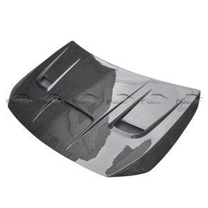 Pour Mercedes Benz Classe A W177 A45, capot avant en fibre de carbone style P, garniture de capot moteur, tuning automobile - Product Image 2