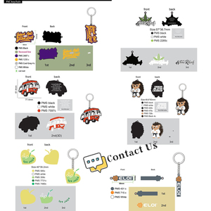 Làm Cho Riêng Của Bạn Mềm Nhựa 2d <span class=keywords><strong>3d</strong></span> Keychain Bán Buôn Keychain PVC Cao Su Khuyến Mãi <span class=keywords><strong>Key</strong></span> Chain - Product Image 2