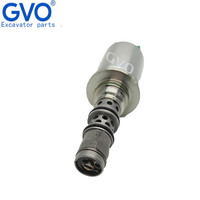 Repuestos para excavadoras GVO: núcleo de válvula electromagnética 48055262 87739558, compatible con T6010, T6020, T6030, T6050, T6070