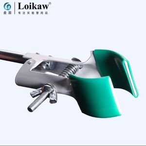 Loikaw laboratoire flacon bécher pince support condenseur flacon pince acier inoxydable patron tête laboratoire pince - Product Image 4