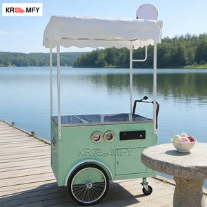 Chariot mobile de crêpes et de glaces chinoises à prix abordable - Product Image 2