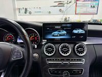 Écran Linux 12,8 pouces CarPlay Android Auto pour Mercedes Benz Classe C W205 GLC 2015-2018 Lecteur radio de voiture