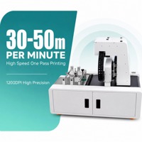 Imprimante numérique pour cartons pliables en une seule passe, machine d'impression industrielle à haute vitesse pour boîtes d'emballage