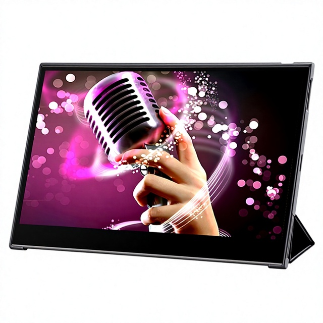 4K Portable Monitor 13.3 Inch with Type-C for Laptop PC 1920*1080 1ms OLED Portable Monitor Gaming